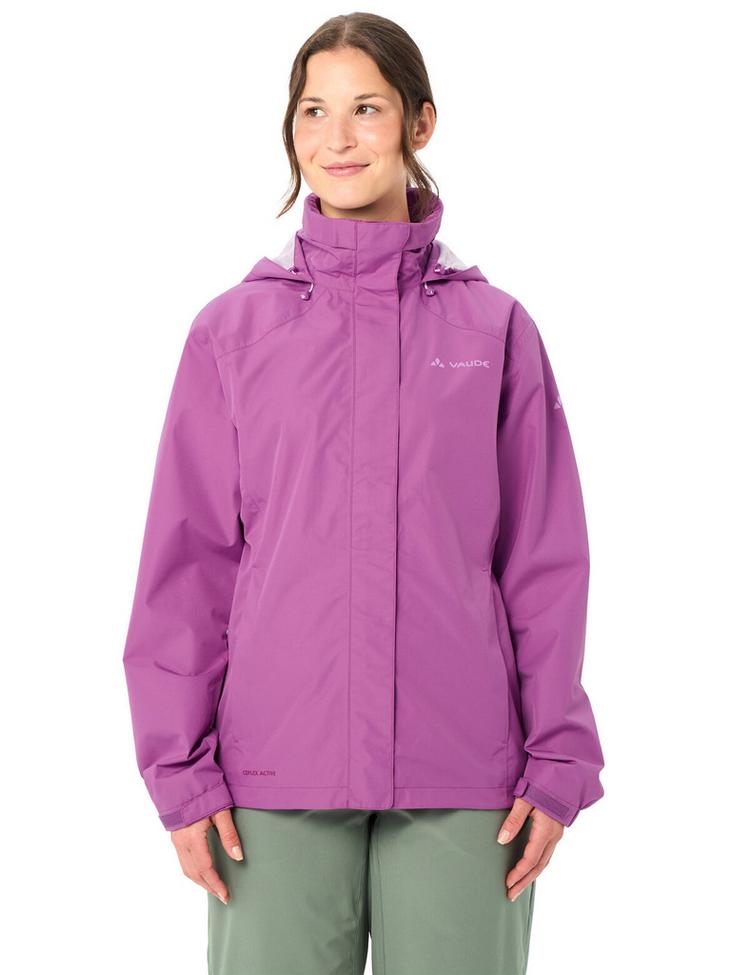 VAUDE VAUDE Women's Escape Bike Light Jacket Outdoorjacke Damen - magenta - 0 | SportScheck