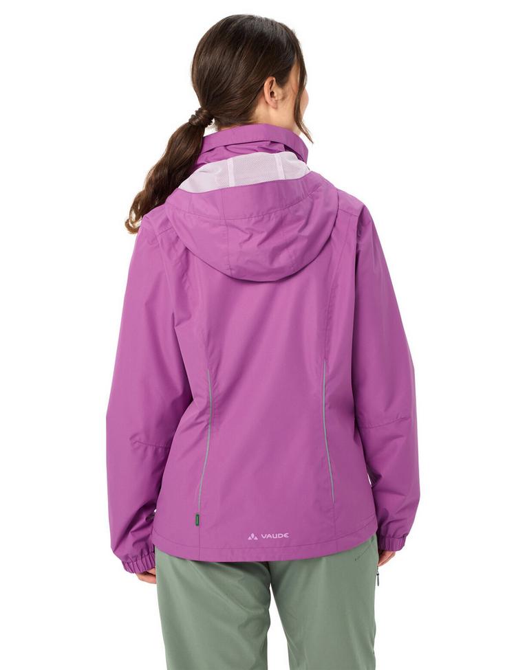 VAUDE VAUDE Women's Escape Bike Light Jacket Outdoorjacke Damen - magenta - 1 | SportScheck