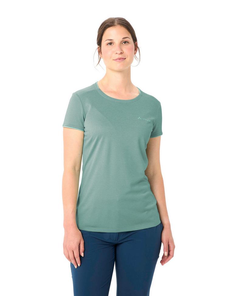 VAUDE VAUDE Women's Essential T-Shirt T-Shirt Damen - dusty fern - 0 | SportScheck