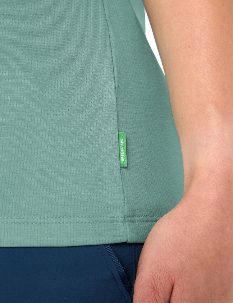 VAUDE VAUDE Women's Essential T-Shirt T-Shirt Damen - dusty fern - 0 | SportScheck