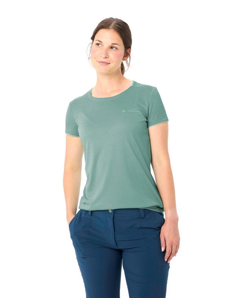 VAUDE VAUDE Women's Essential T-Shirt T-Shirt Damen - dusty fern - 2 | SportScheck
