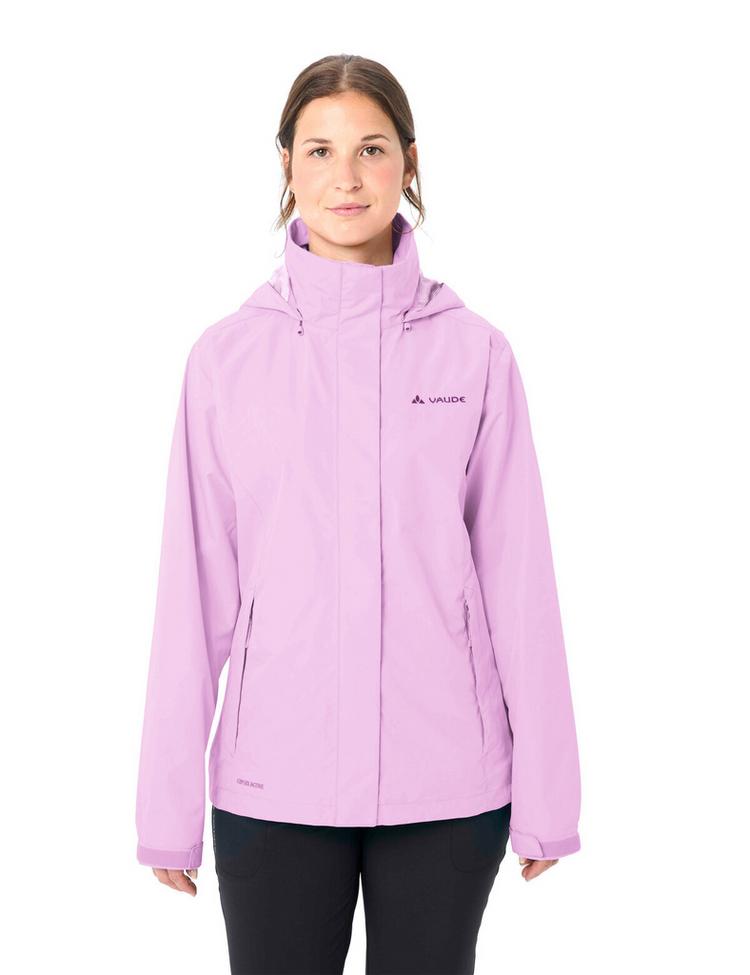 VAUDE VAUDE Women's Escape Light Jacket Outdoorjacke Damen - raspberry - 0 | SportScheck