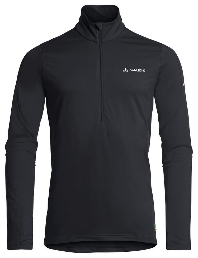 VAUDE VAUDE Men's Livigno Halfzip II Sweatshirt Herren - black - 0 | SportScheck