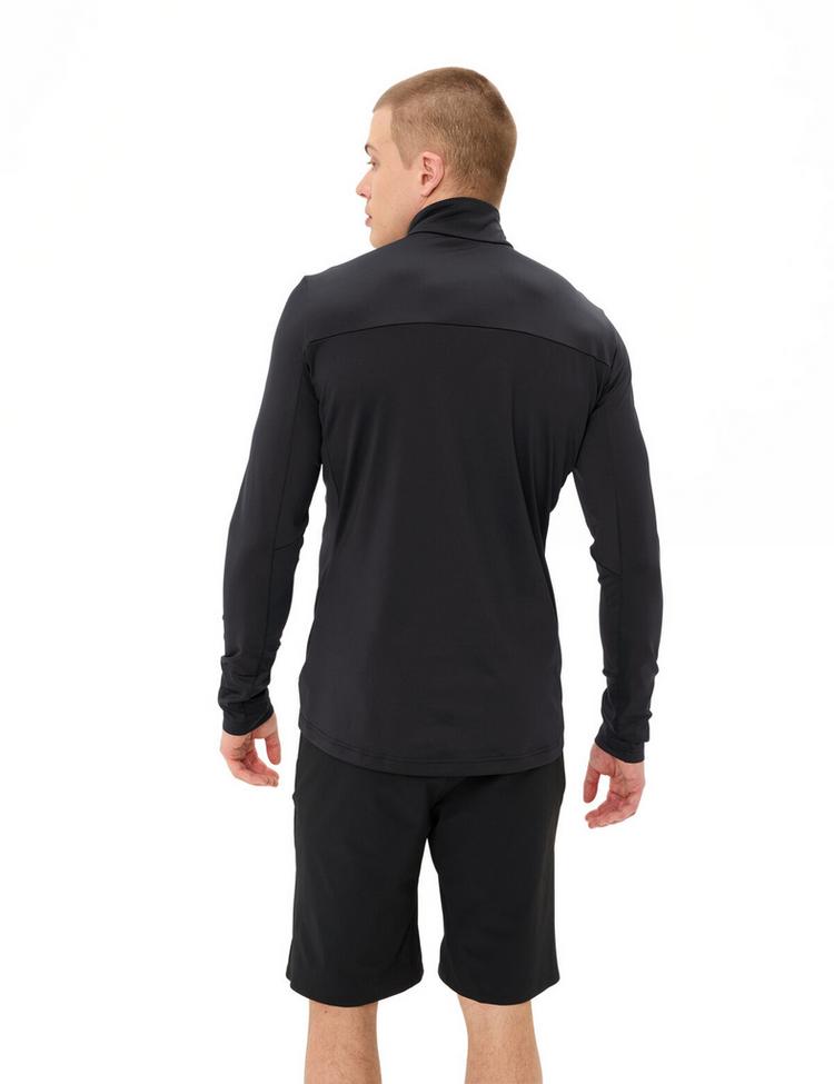 VAUDE VAUDE Men's Livigno Halfzip II Sweatshirt Herren - black - 1 | SportScheck