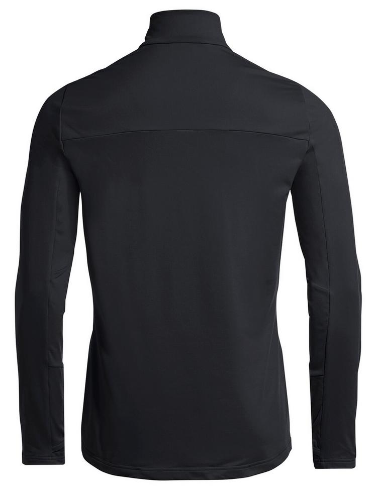 VAUDE VAUDE Men's Livigno Halfzip II Sweatshirt Herren - black - 0 | SportScheck