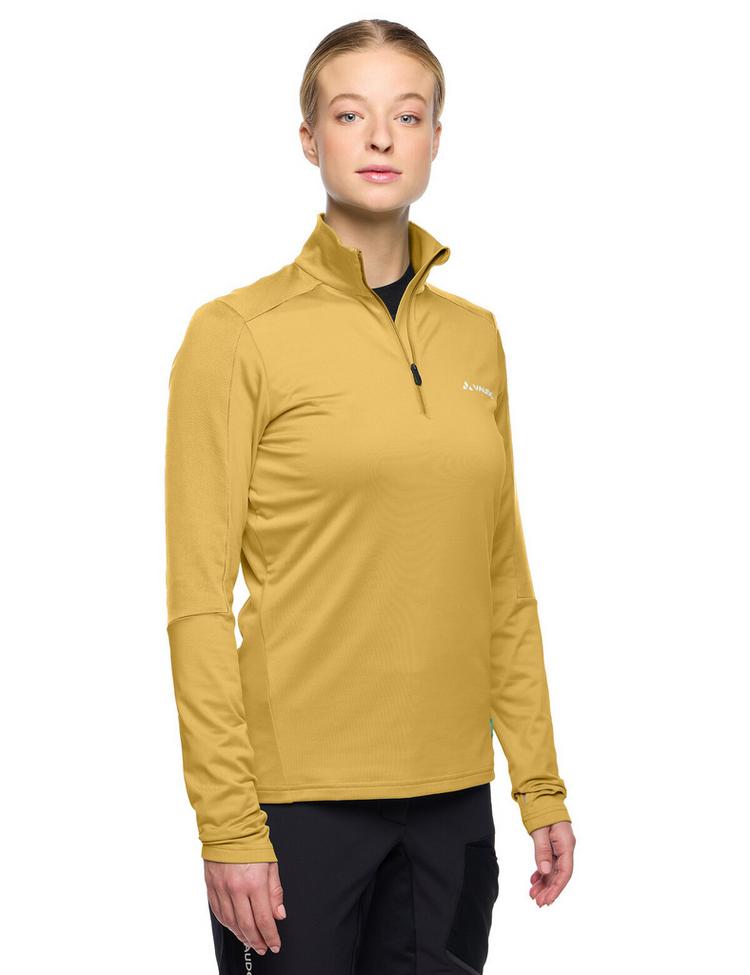 VAUDE VAUDE Women's Livigno Halfzip II Sweatshirt Damen - savanna - 2 | SportScheck