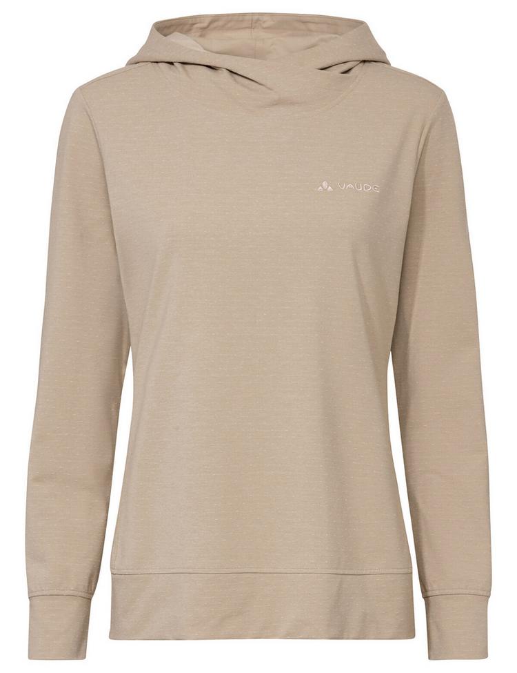 VAUDE VAUDE Women's Tuenno Pullover Sweatshirt Damen - linen - 0 | SportScheck