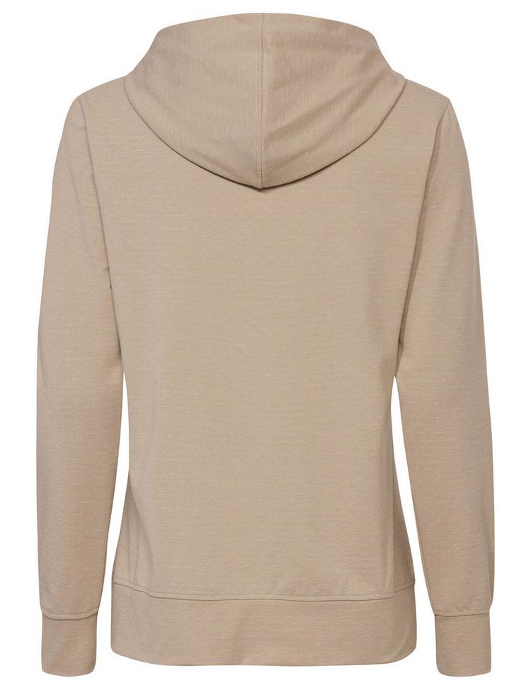 VAUDE VAUDE Women's Tuenno Pullover Sweatshirt Damen - linen - 0 | SportScheck