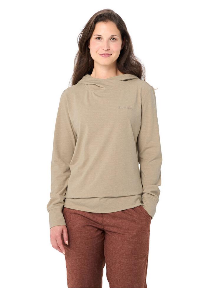 VAUDE VAUDE Women's Tuenno Pullover Sweatshirt Damen - linen - 2 | SportScheck