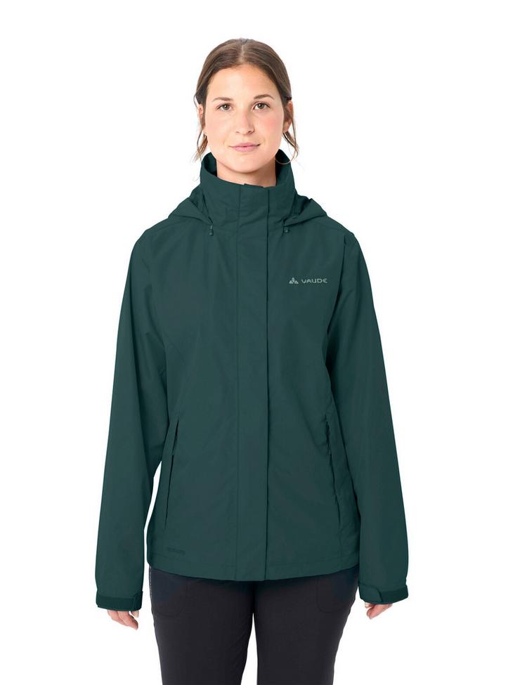 VAUDE VAUDE Women's Escape Light Jacket Outdoorjacke Damen - deep pond - 0 | SportScheck