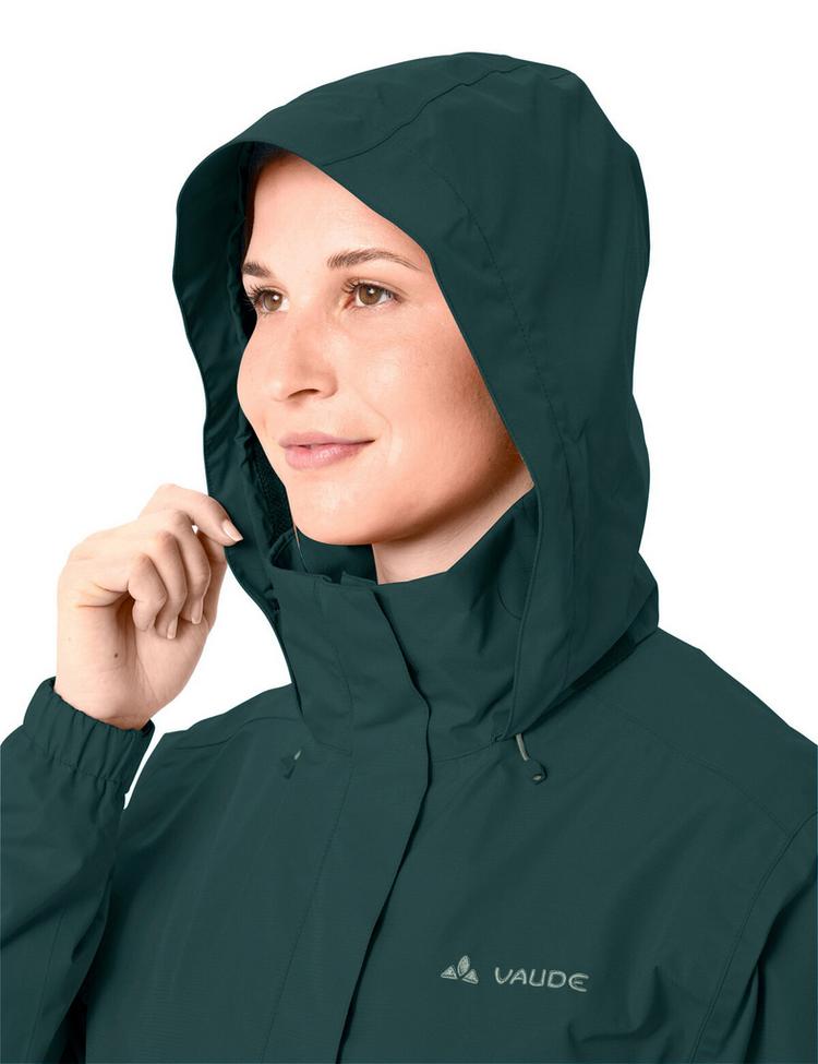 VAUDE VAUDE Women's Escape Light Jacket Outdoorjacke Damen - deep pond - 0 | SportScheck