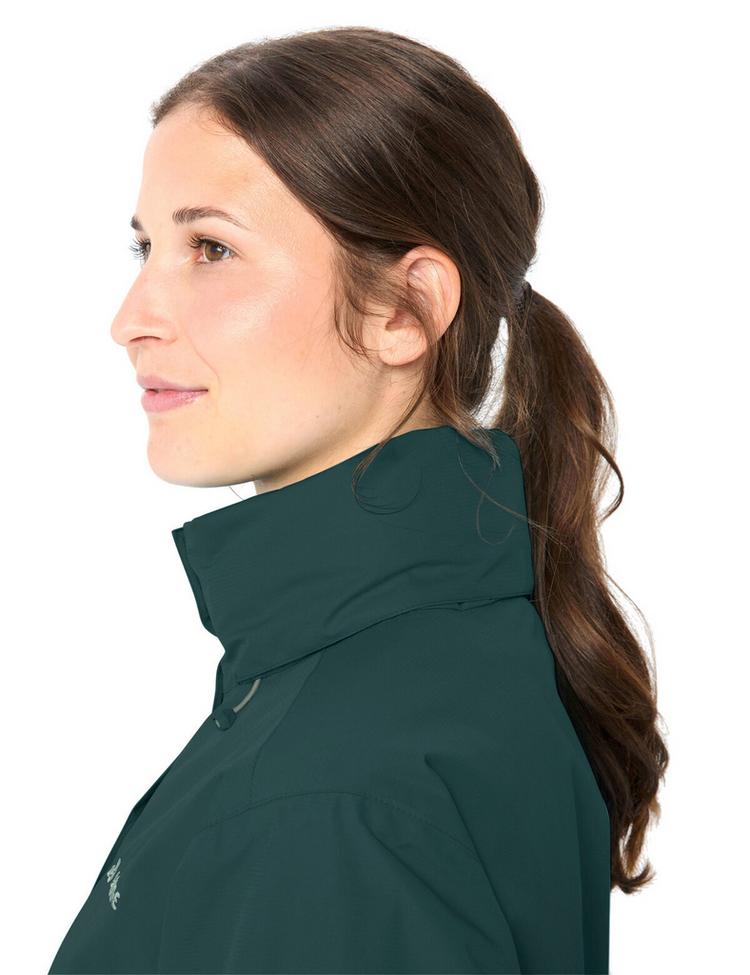 VAUDE VAUDE Women's Escape Light Jacket Outdoorjacke Damen - deep pond - 1 | SportScheck