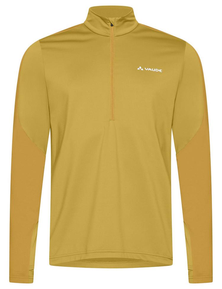 VAUDE VAUDE Men's Livigno Halfzip II Sweatshirt Herren - hay - 0 | SportScheck