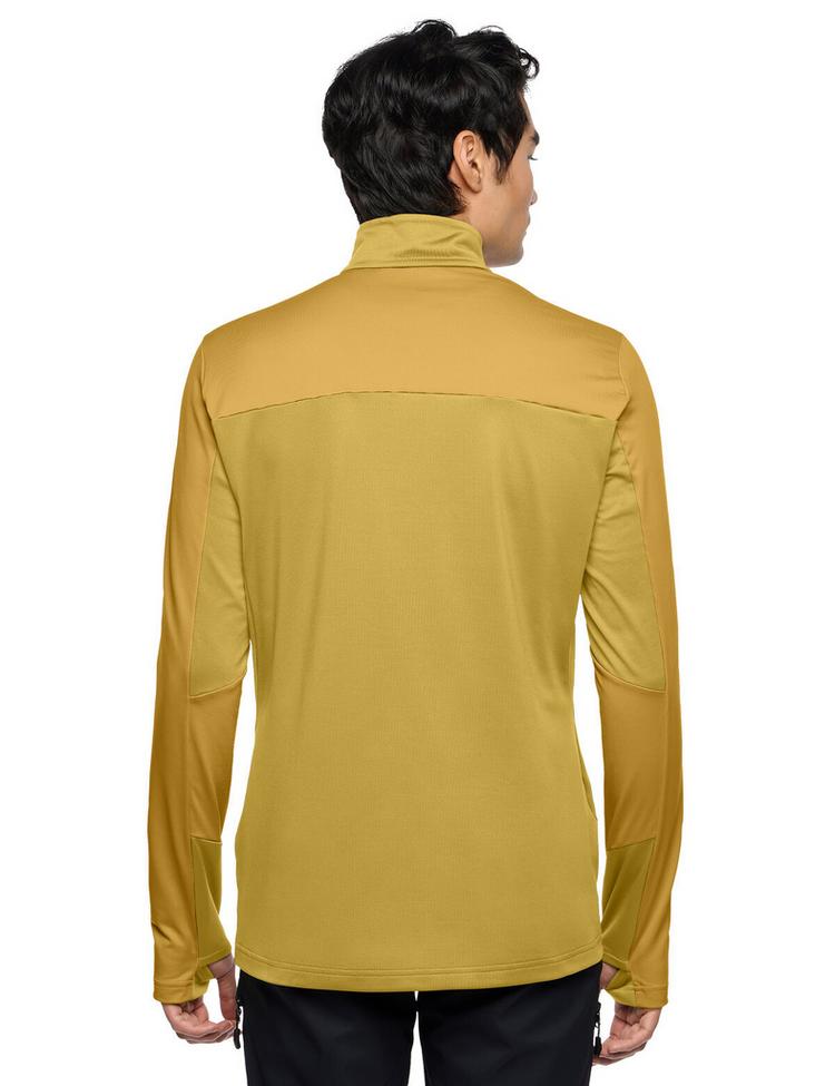 VAUDE VAUDE Men's Livigno Halfzip II Sweatshirt Herren - hay - 1 | SportScheck