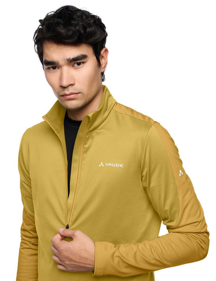 VAUDE VAUDE Men's Livigno Halfzip II Sweatshirt Herren - hay - 0 | SportScheck