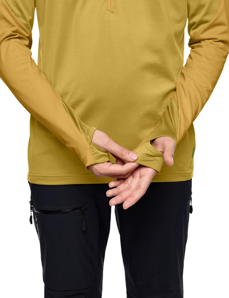 VAUDE VAUDE Men's Livigno Halfzip II Sweatshirt Herren - hay - 1 | SportScheck