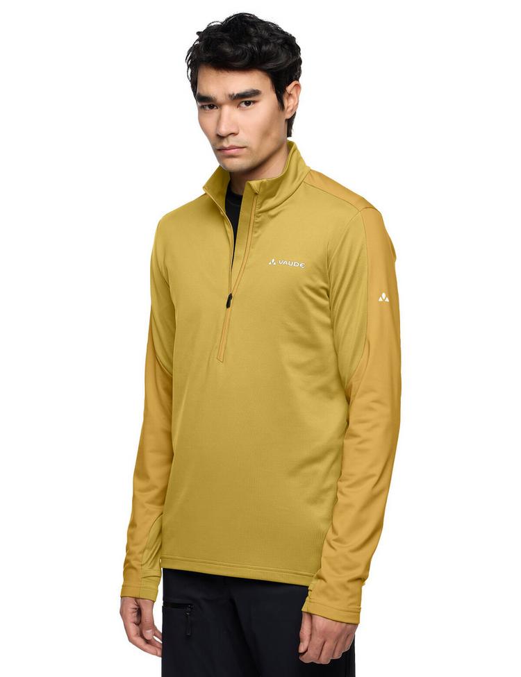 VAUDE VAUDE Men's Livigno Halfzip II Sweatshirt Herren - hay - 2 | SportScheck