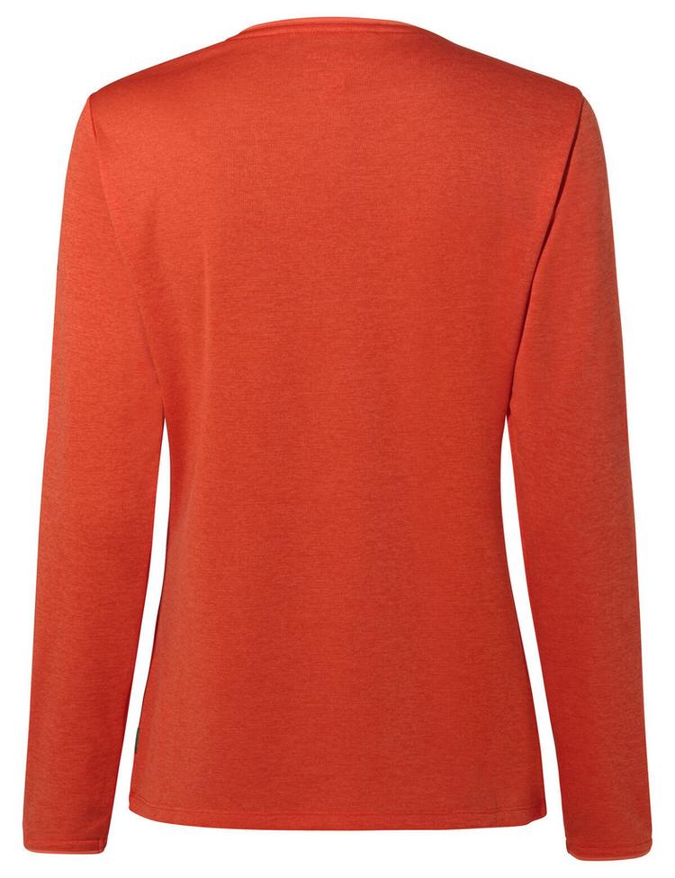 VAUDE VAUDE Women's Essential LS T-Shirt T-Shirt Damen - glowing red - 0 | SportScheck