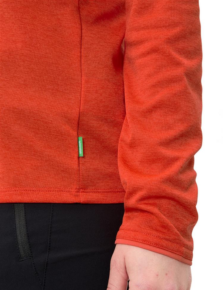 VAUDE VAUDE Women's Essential LS T-Shirt T-Shirt Damen - glowing red - 0 | SportScheck