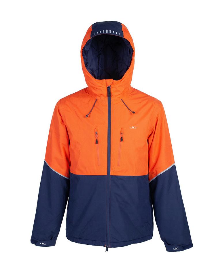 Jeff Green Jeff Green Funktionsjacke Herren - Peacot/Tangerine Tango - 0 | SportScheck