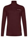 VAUDE Women's Livigno Halfzip II Sweatshirt Damen - dark oak