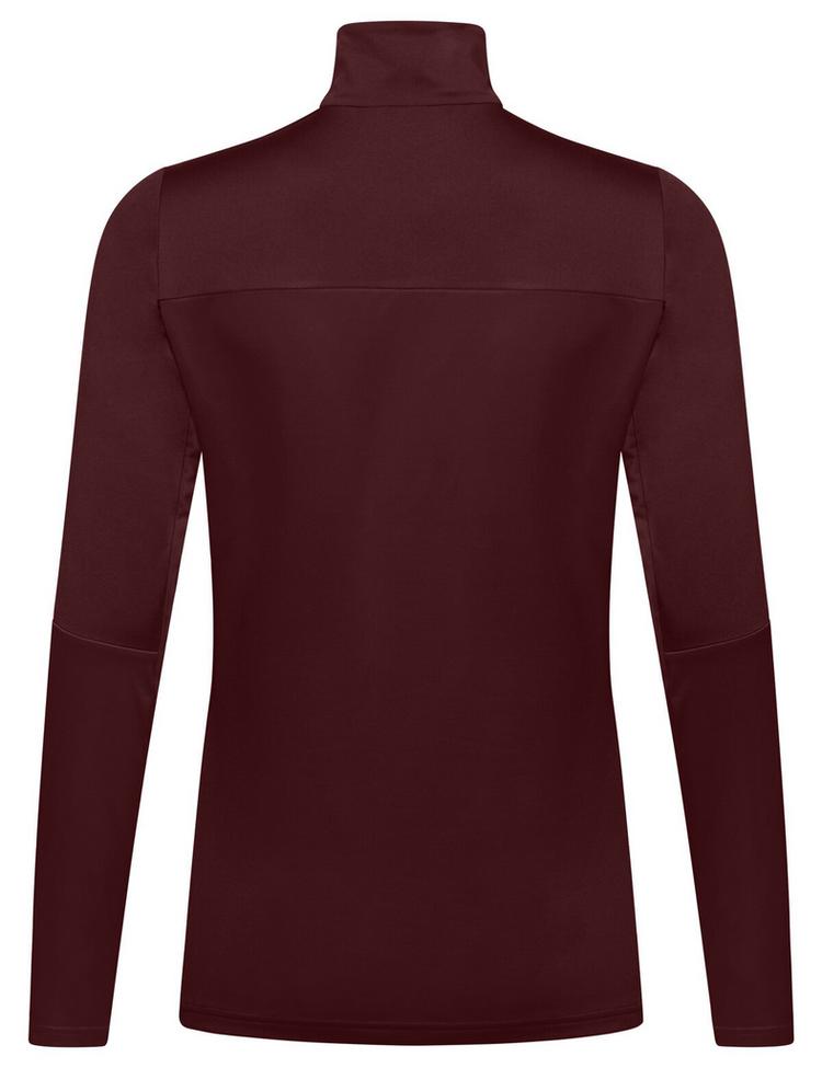 VAUDE VAUDE Women's Livigno Halfzip II Sweatshirt Damen - dark oak - 0 | SportScheck