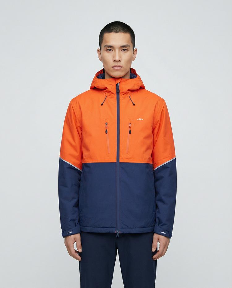 Jeff Green Jeff Green Funktionsjacke Herren - Peacot/Tangerine Tango - 0 | SportScheck