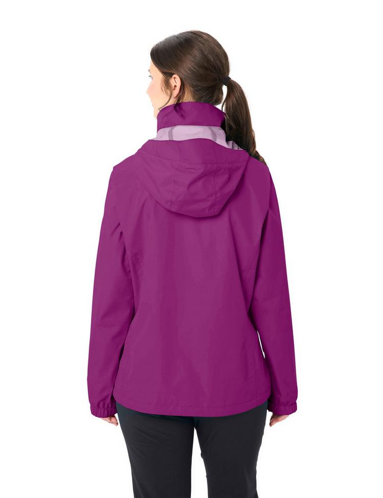 VAUDE VAUDE Women's Escape Light Jacket Outdoorjacke Damen - pink orchid - 1 | SportScheck