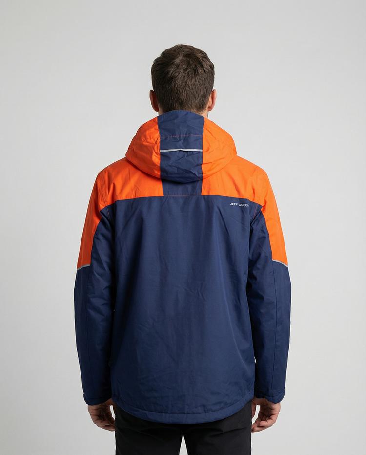Jeff Green Jeff Green Funktionsjacke Herren - Peacot/Tangerine Tango - 1 | SportScheck