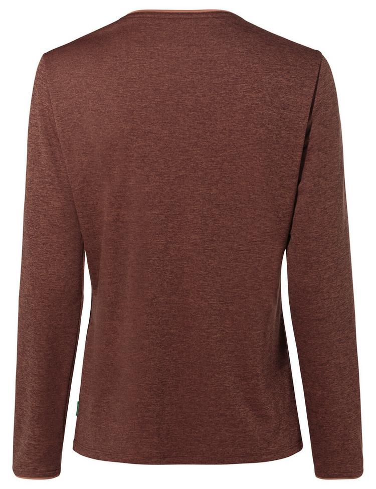 VAUDE VAUDE Women's Essential LS T-Shirt T-Shirt Damen - buckeye - 0 | SportScheck