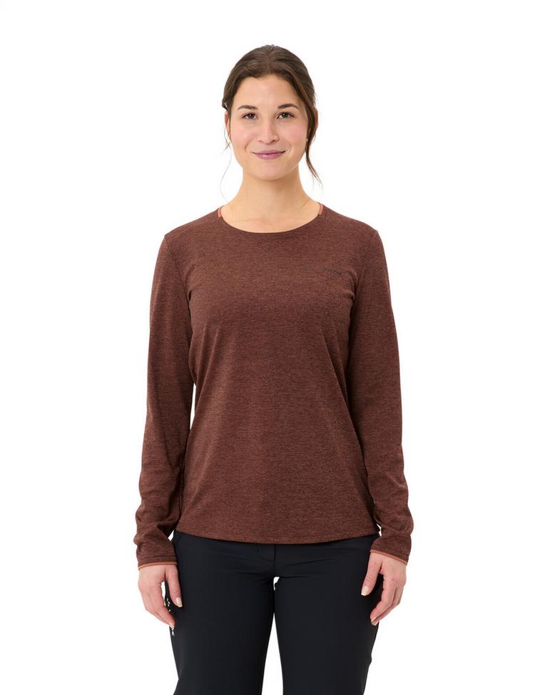 VAUDE VAUDE Women's Essential LS T-Shirt T-Shirt Damen - buckeye - 0 | SportScheck