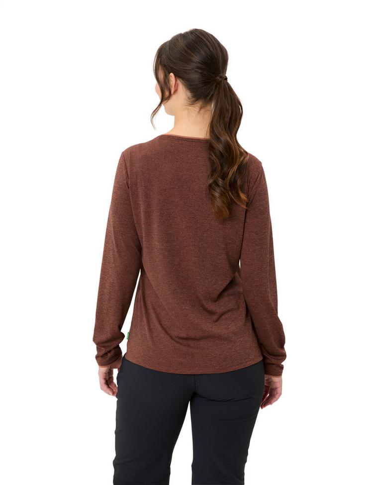 VAUDE VAUDE Women's Essential LS T-Shirt T-Shirt Damen - buckeye - 1 | SportScheck