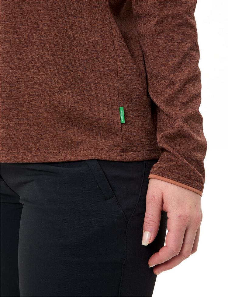 VAUDE VAUDE Women's Essential LS T-Shirt T-Shirt Damen - buckeye - 0 | SportScheck