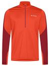 VAUDE Men's Livigno Halfzip II Sweatshirt Herren - carmine/glowing red