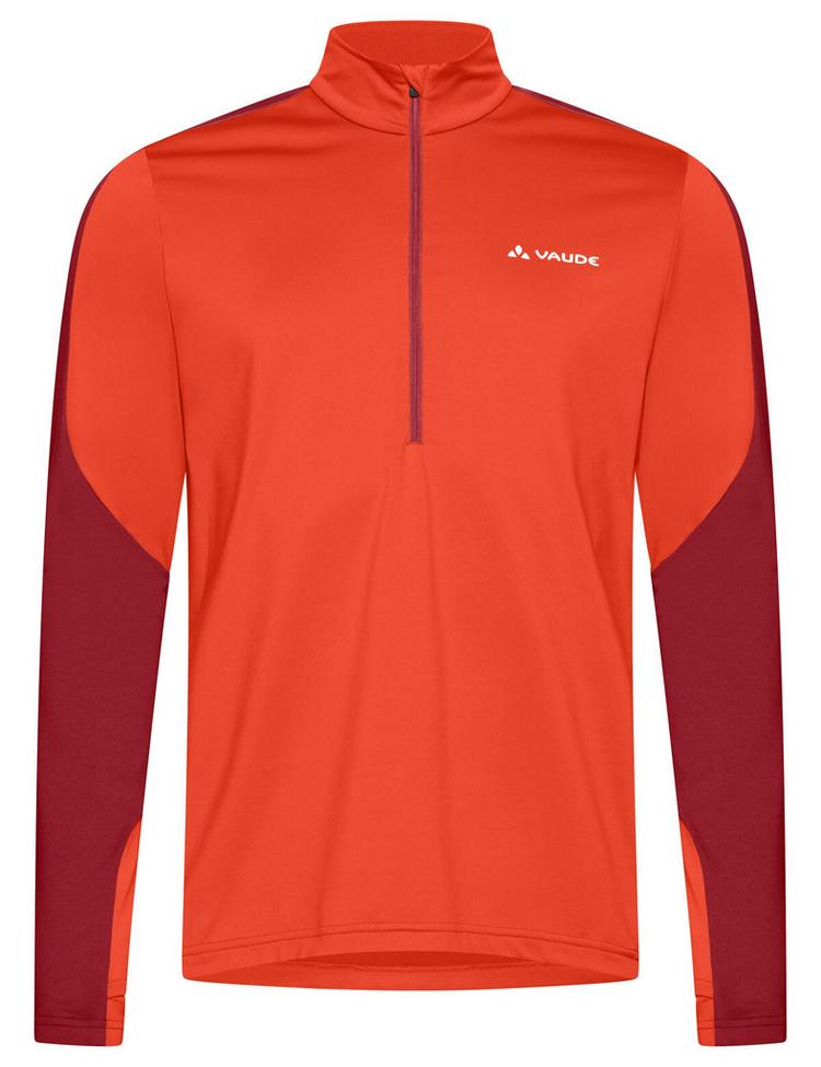 VAUDE VAUDE Men's Livigno Halfzip II Sweatshirt Herren - carmine/glowing red - 0 | SportScheck