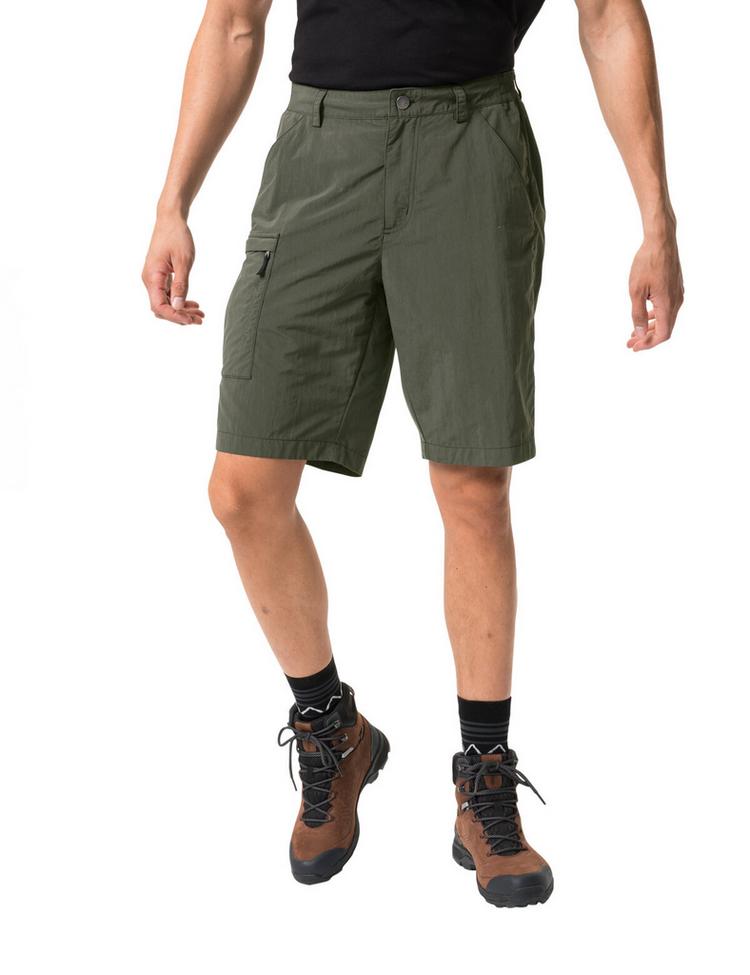 VAUDE VAUDE Men's Farley Bermuda V Funktionshose Herren - khaki uni - 0 | SportScheck