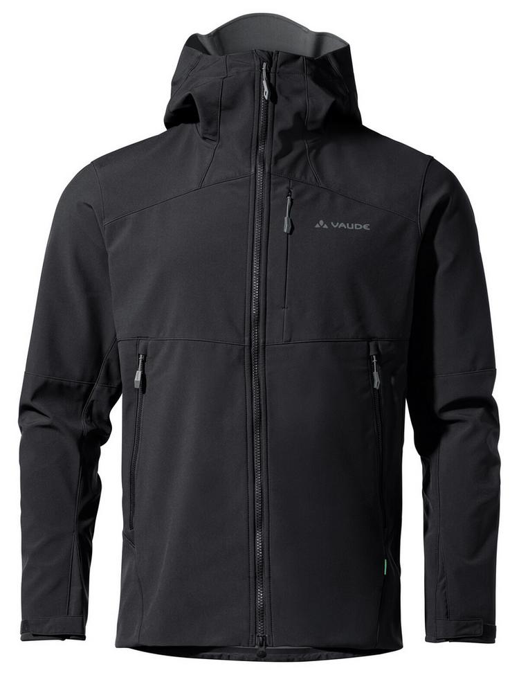 VAUDE VAUDE Men's Roccia Softshell Jacket II Outdoorjacke Herren - black - 0 | SportScheck