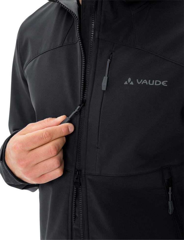 VAUDE VAUDE Men's Roccia Softshell Jacket II Outdoorjacke Herren - black - 0 | SportScheck