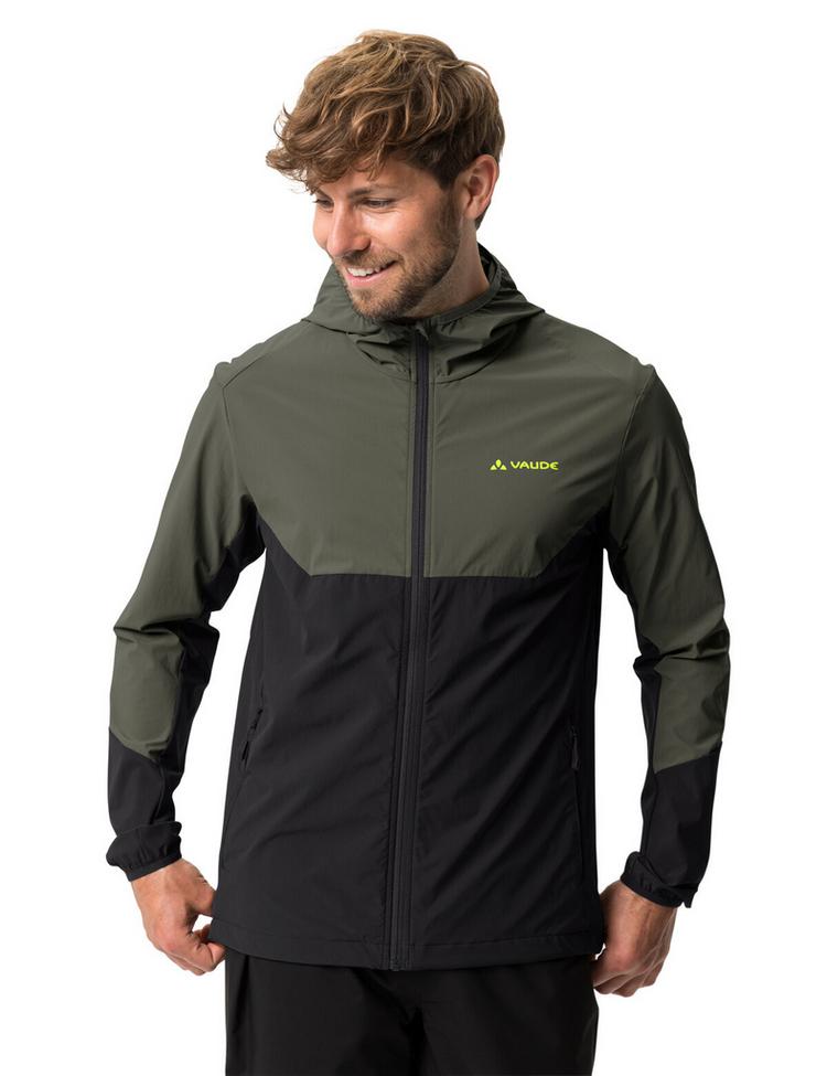 VAUDE VAUDE Men's Moab Jacket IV Outdoorjacke Herren - khaki - 0 | SportScheck