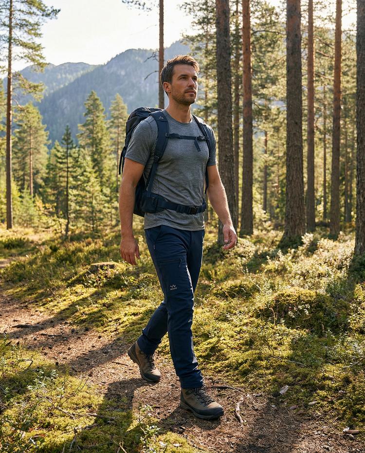 Jeff Green Jeff Green Softshellhose Simo Softshellhose Herren - Black Beauty - 2 | SportScheck