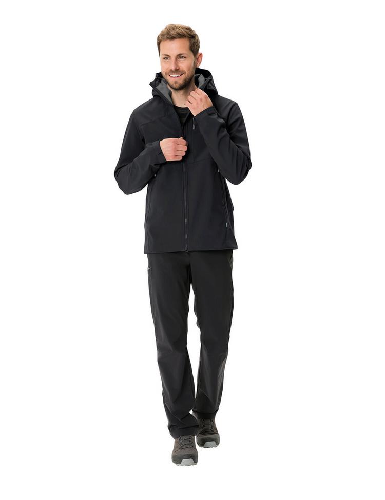 VAUDE VAUDE Men's Roccia Softshell Jacket II Outdoorjacke Herren - black - 2 | SportScheck