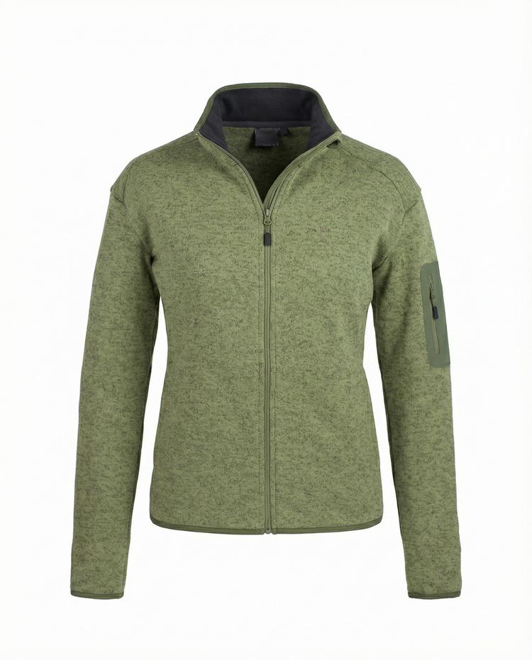 Jeff Green Jeff Green Fleecejacke Damen - Dusky Green - 0 | SportScheck