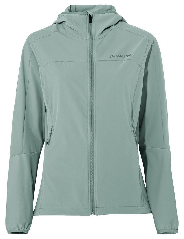 VAUDE VAUDE Women's Moab Jacket IV Outdoorjacke Damen - dusty fern - 0 | SportScheck