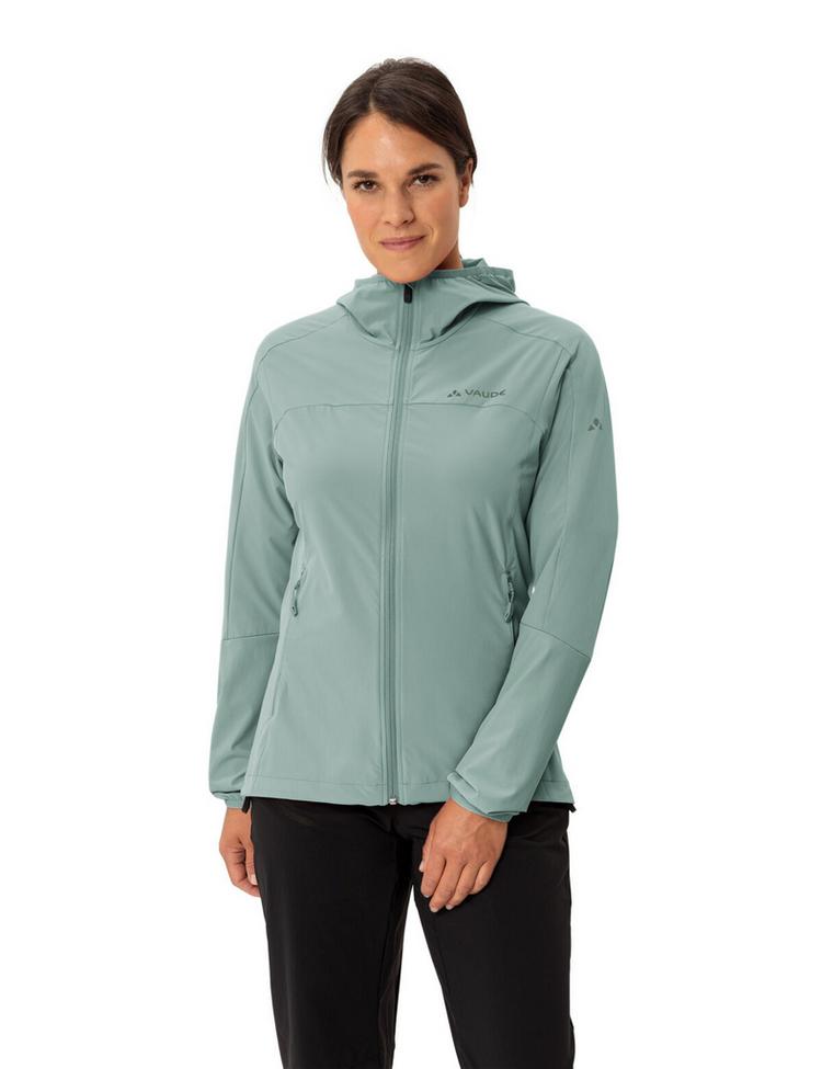 VAUDE VAUDE Women's Moab Jacket IV Outdoorjacke Damen - dusty fern - 0 | SportScheck