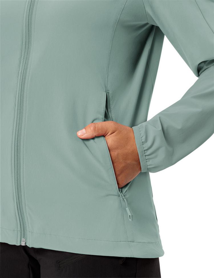 VAUDE VAUDE Women's Moab Jacket IV Outdoorjacke Damen - dusty fern - 0 | SportScheck