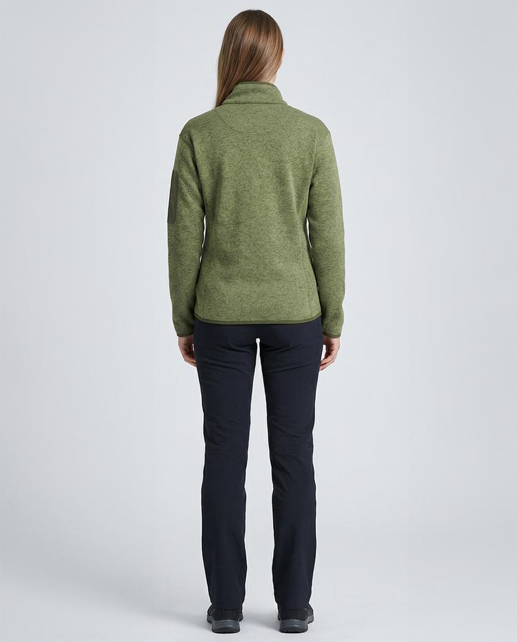 Jeff Green Jeff Green Fleecejacke Damen - Dusky Green - 1 | SportScheck