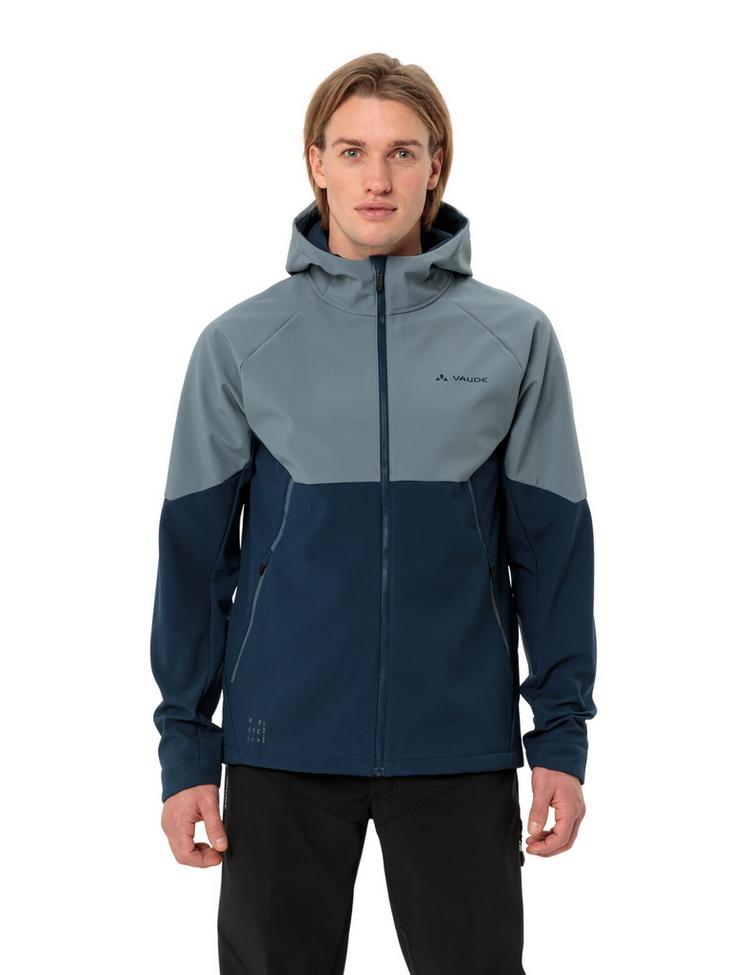 VAUDE VAUDE Men's Qimsa Softshell Jacket Outdoorjacke Herren - heron - 0 | SportScheck