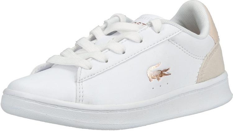 Lacoste Lacoste Sneaker Sneaker M&auml;dchen - Wei&szlig;/Rosa - 0 | SportScheck