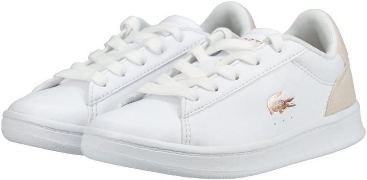 Lacoste Lacoste Sneaker Sneaker M&auml;dchen - Wei&szlig;/Rosa - 0 | SportScheck