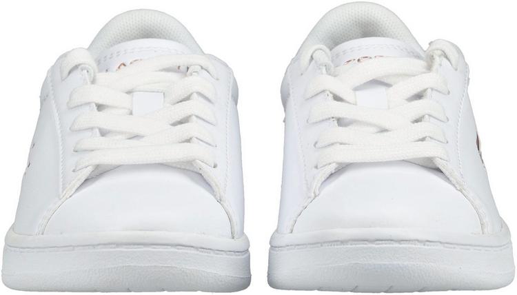 Lacoste Lacoste Sneaker Sneaker M&auml;dchen - Wei&szlig;/Rosa - 1 | SportScheck